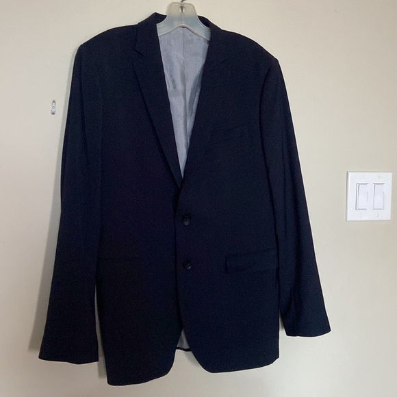 Men’s navy blue blazer - Picture 7 of 9
